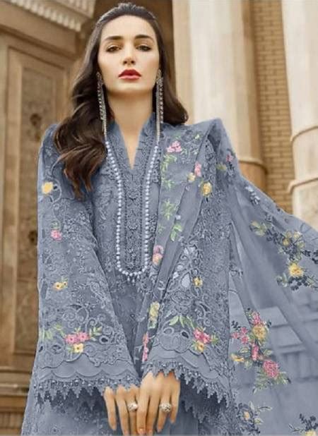 Organza Designer Pakistani Suits Catalog The Ethnic World