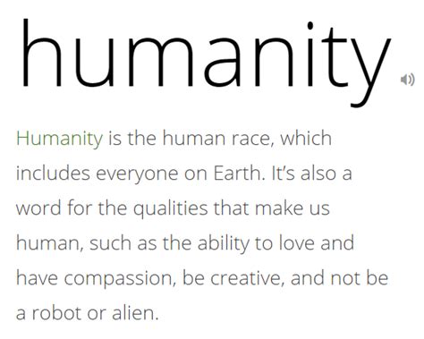 The Importance Of Humanity What It Means To Be Human By Nicolette Michelle Herrera Medium