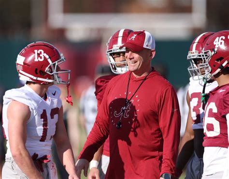 Alabama players discuss differences between practices under DeBoer ...