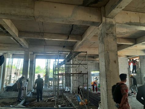 Ketua Komisi Iii Dprd Kabupaten Blitar Sidak Proyek Pembangunan Gedung