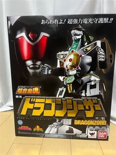 Bandai Soul De Chogokin Gx Power Rangers Dragonzord Dragon Caesar