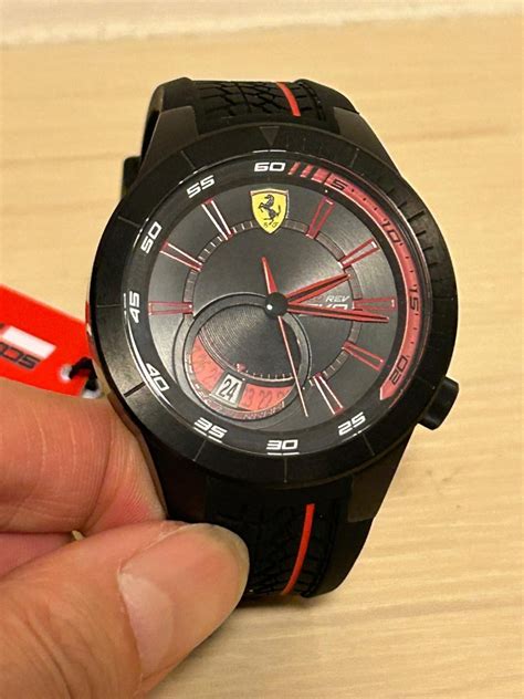 Scuderia Ferrari Redrev Evo Watch Carousell