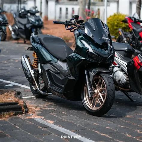 10 Potret Modifikasi Honda ADV Skutik Bergaya Adventure Yang Cocok