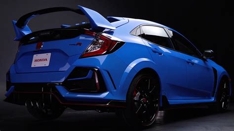 2020 Civic Type R Walkaround Youtube