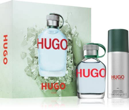 Hugo Boss Hugo Man Coffret Cadeau Ii Pour Homme Notino Fr