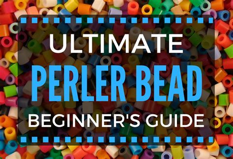 Ultimate Beginner's Perler Bead Guide – Krysanthe