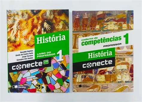 Conecte Lidi História Volumes 1 2 E 3 Parcelamento sem juros