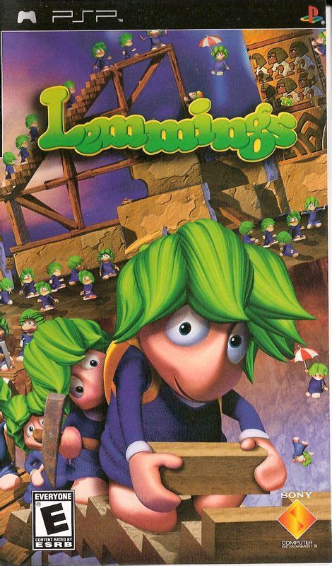 Lemmings For Psp 2006 Mobygames