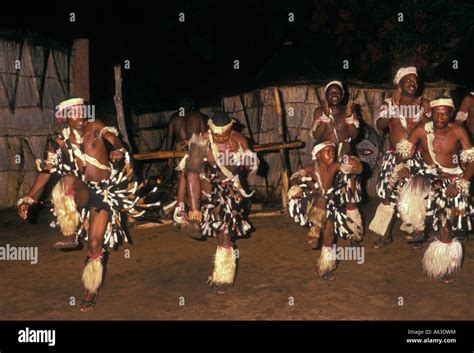 Zimbabwean People African Dance Victoria Falls Hotel Matabeleland