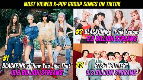 BLACKPINK's "How You Like That" is the Most-Viewed K-pop group song on TikTok | allkpop