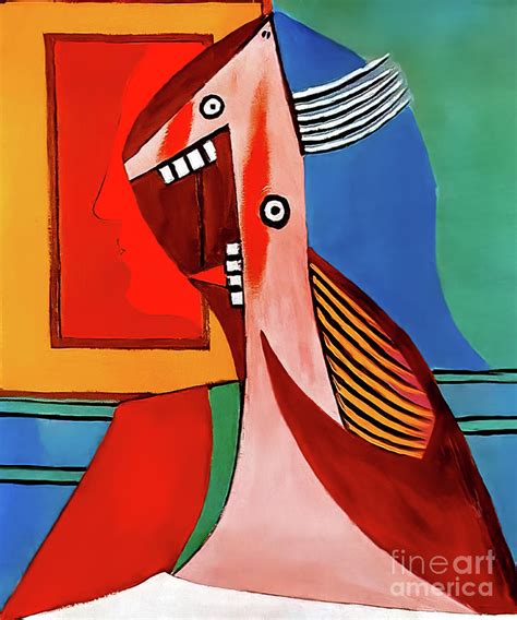 Bust Of A Woman By Pablo Picasso 1929 Painting By Pablo Picasso Pixels