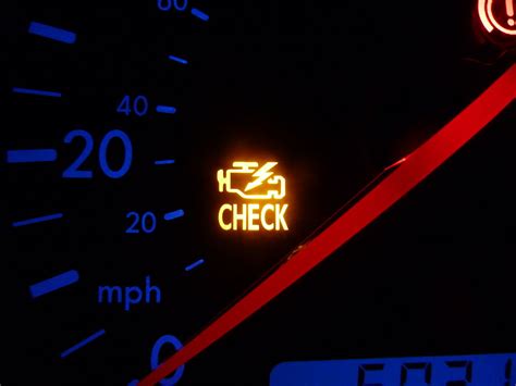 Oil Change Cause A Check Engine Light