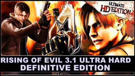 RESIDENT EVIL 4 MOD RISING OF EVIL DEFINITIVE ULTRA HARD DIFICULTY