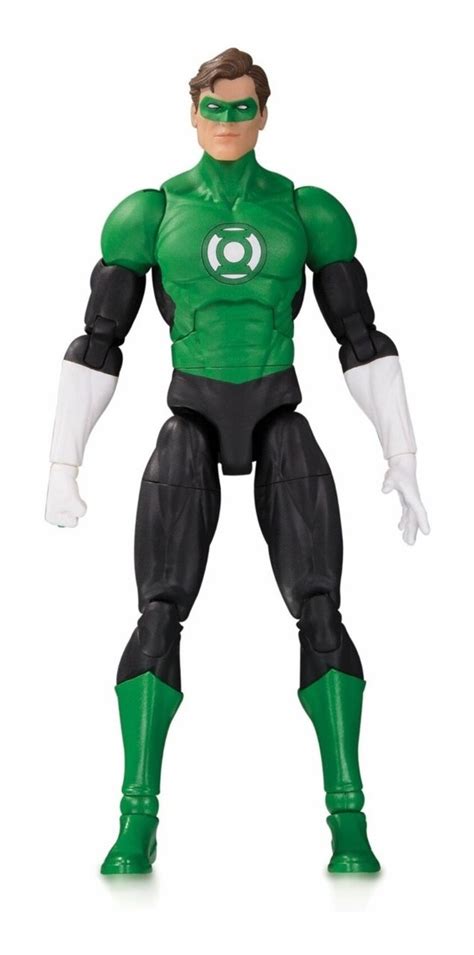 Figura De Acción Hal Jordan Linterna Verde Dc Essentials Mercado Libre