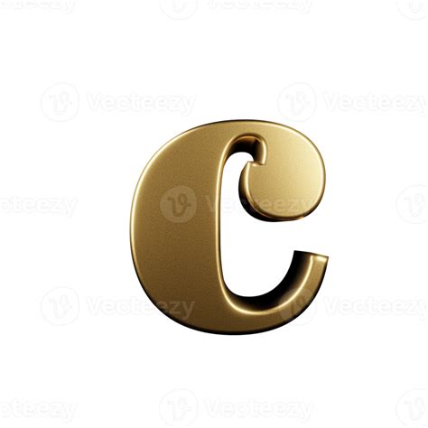 C Letter Wallpaper 3d