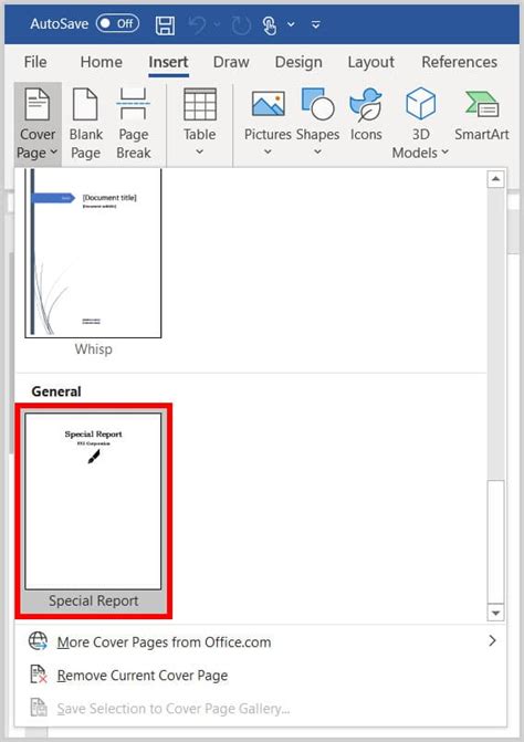 How To Create A Title Page In Word Johnson Pleine