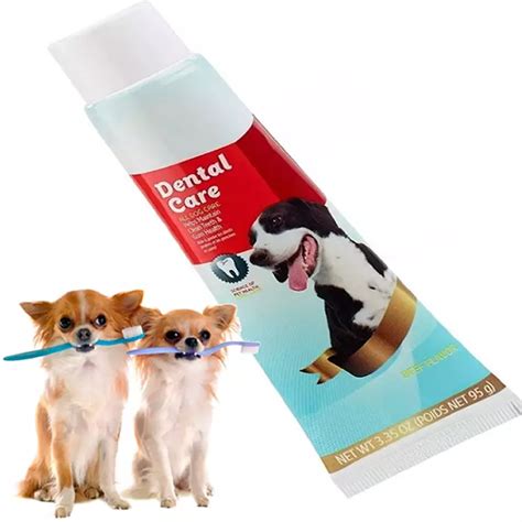 Pasta Crema Dental Sabor Carne Perros Gatos Mascotas Generico