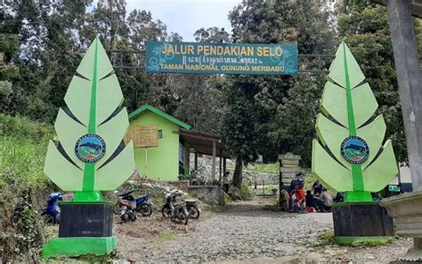 Mau Mendaki Gunung Merbabu Booking Dan Bayar Tiket Online Dulu