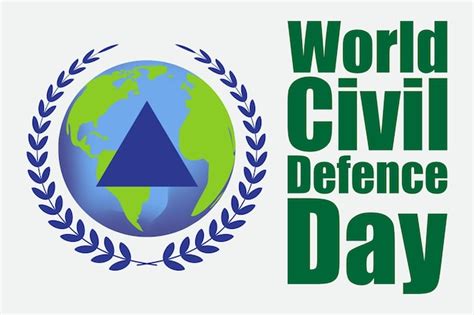 Premium Vector Vector Illustration For World Civil Defence Day