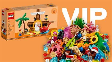 LEGO 40607 Sommerspaß VIP Set als GWP im Juni 2023