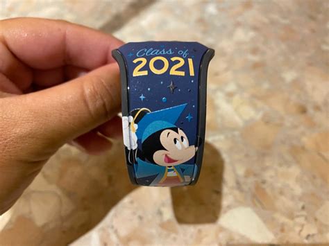 Photos New Class Of Mickey Graduation Magicband Arrives At Walt