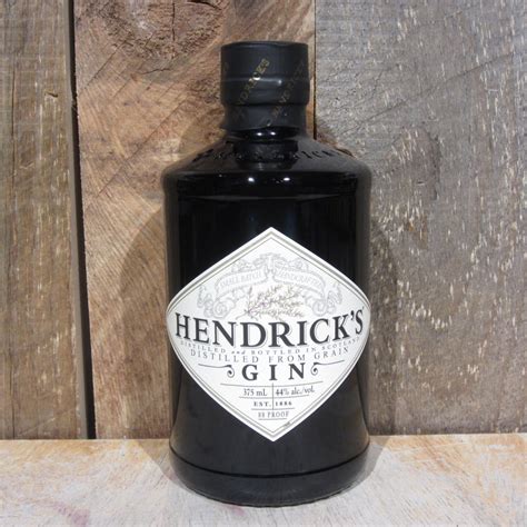 Hendricks Gin 375ml Half Size Btl Oak And Barrel