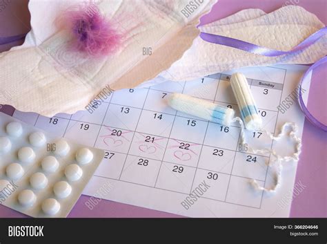 Menstrual Pads Tampons Image And Photo Free Trial Bigstock