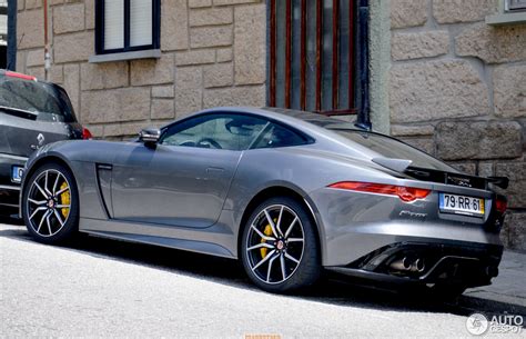 Jaguar F Type Svr Coupé 24 May 2017 Autogespot