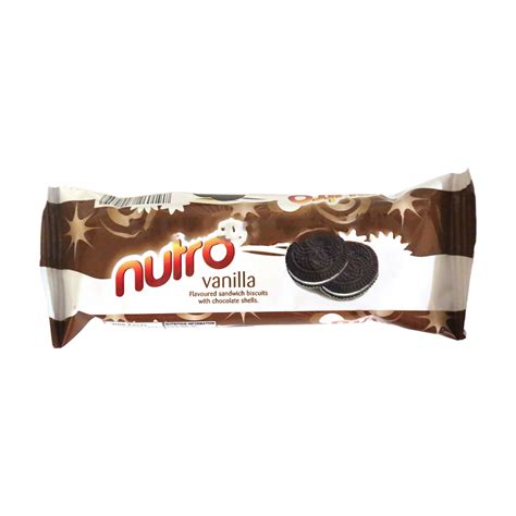 Nutro Vanilla With Chocolate Biscuits Sandwich 34g Online At Best Price