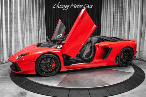 Used Lamborghini Aventador Lp Pirelli Edition Roadster