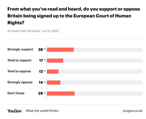 Public Backs European Convention On Human Rights 45 26