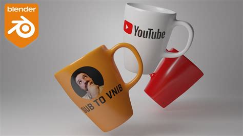 Tuto Comment Faire Dans Blender Une Tasse Youtube