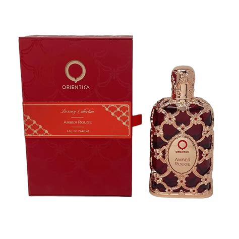 Perfume Rabe Orientica Amber Rouge Eau De Parfum Ml Unisex