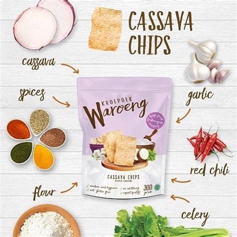 Waroeng Kroepoek - CASSAVA CHIPS | Shopee Malaysia