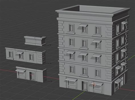 · Procedural Buildings In Blender