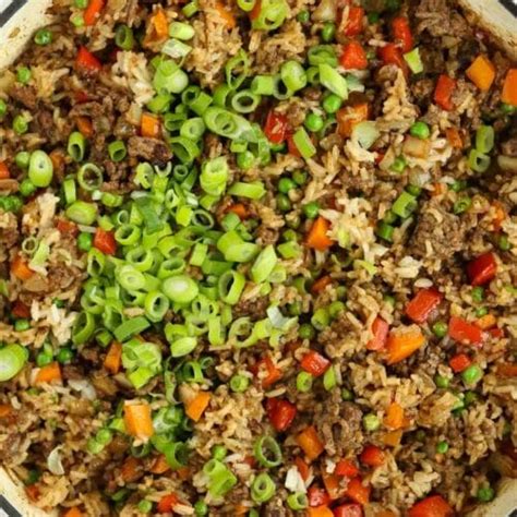 Easy Beef Fried Rice Minute Fakeaway