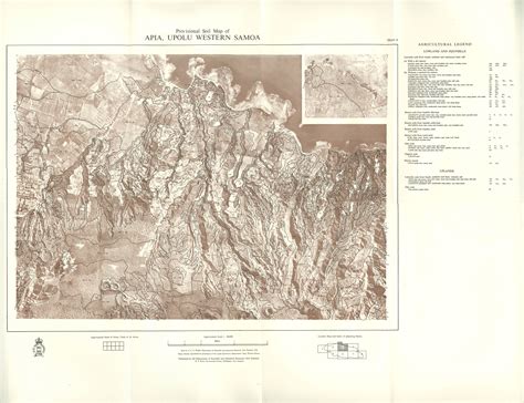 Soil Surveys and Maps - Soils of Samoa