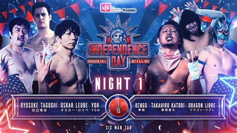 Njpw Global On Twitter Hours To Njpwstrong Independence Day It