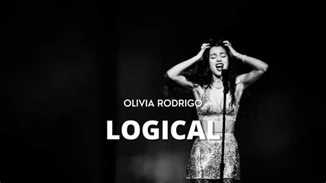 Logical Olivia Rodrigo 가사해석lyrics Youtube