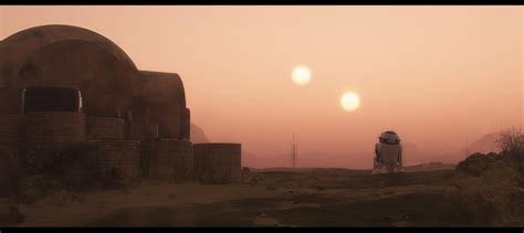 Tatooine sunset by Dave-DK on DeviantArt