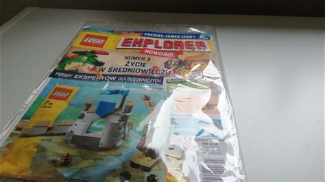 Recenzja Magazyn Lego Explorer Nr Youtube