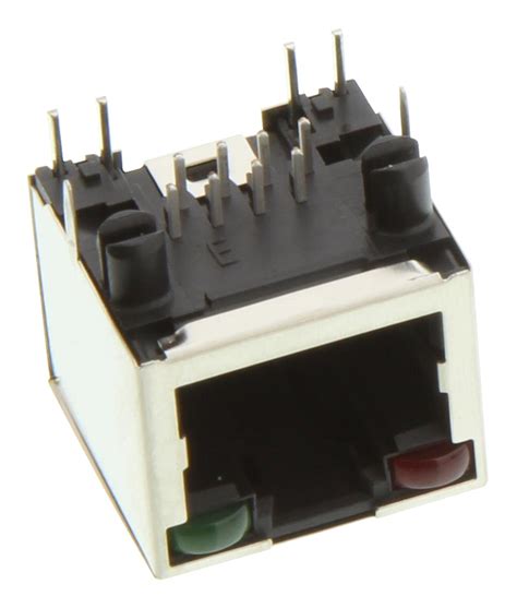 Rjhse 5387 Amphenol Communications Solutions Modular Connector Rj45 Jack 1 X 1 Port