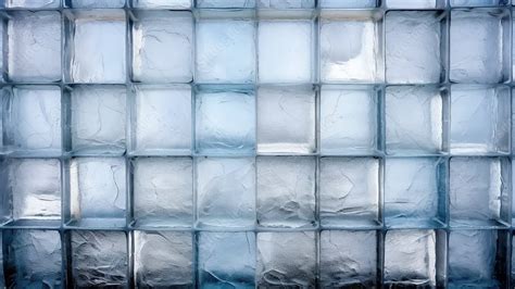 Patterns In Glass Block Walls A Stunning Texture And Backdrop Powerpoint Background For Free