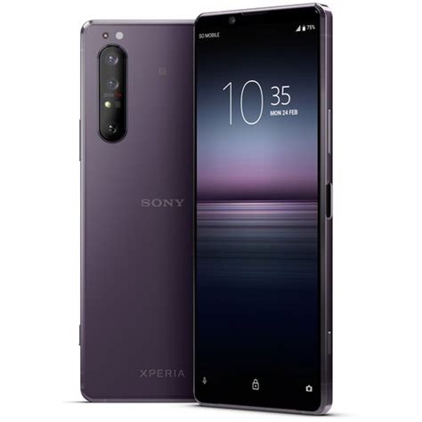 Купить Смартфон Sony Xperia 1 III 12/512 ГБ, Dual nano SIM, фиолетовый ...