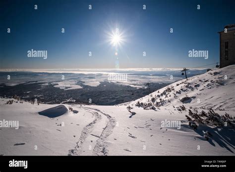 The High Tatra Vysoké Tatry In Slovakia Stock Photo Alamy