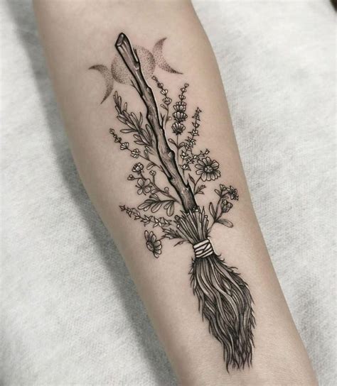 Awesome Broom Tattoos You Can Copy Style Vp Page In