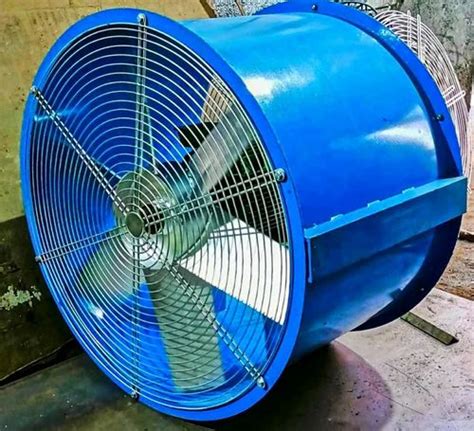 2 Hp Tube Axial Fan 415 V Capacity 6500 Cfm At Rs 16000 In Vasai