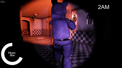 Overnight 2 Free Roam Fnaf 2 3d Night 1and2 Youtube