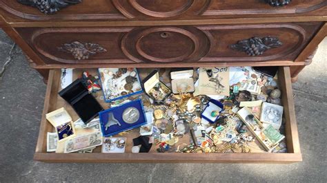 Man Finds Treasure In Dresser Bought At Missouri City Estate Sale