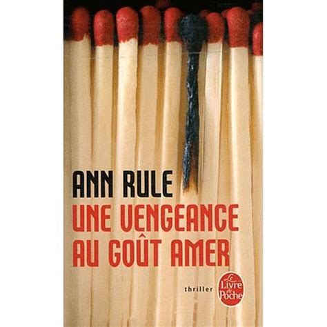 Une vengeance au goût amer Cdiscount Librairie